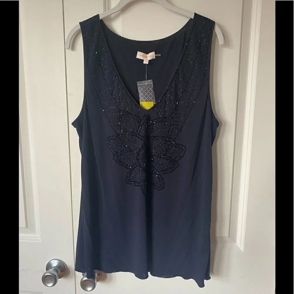 Vintage Tory Burch Trista Tank